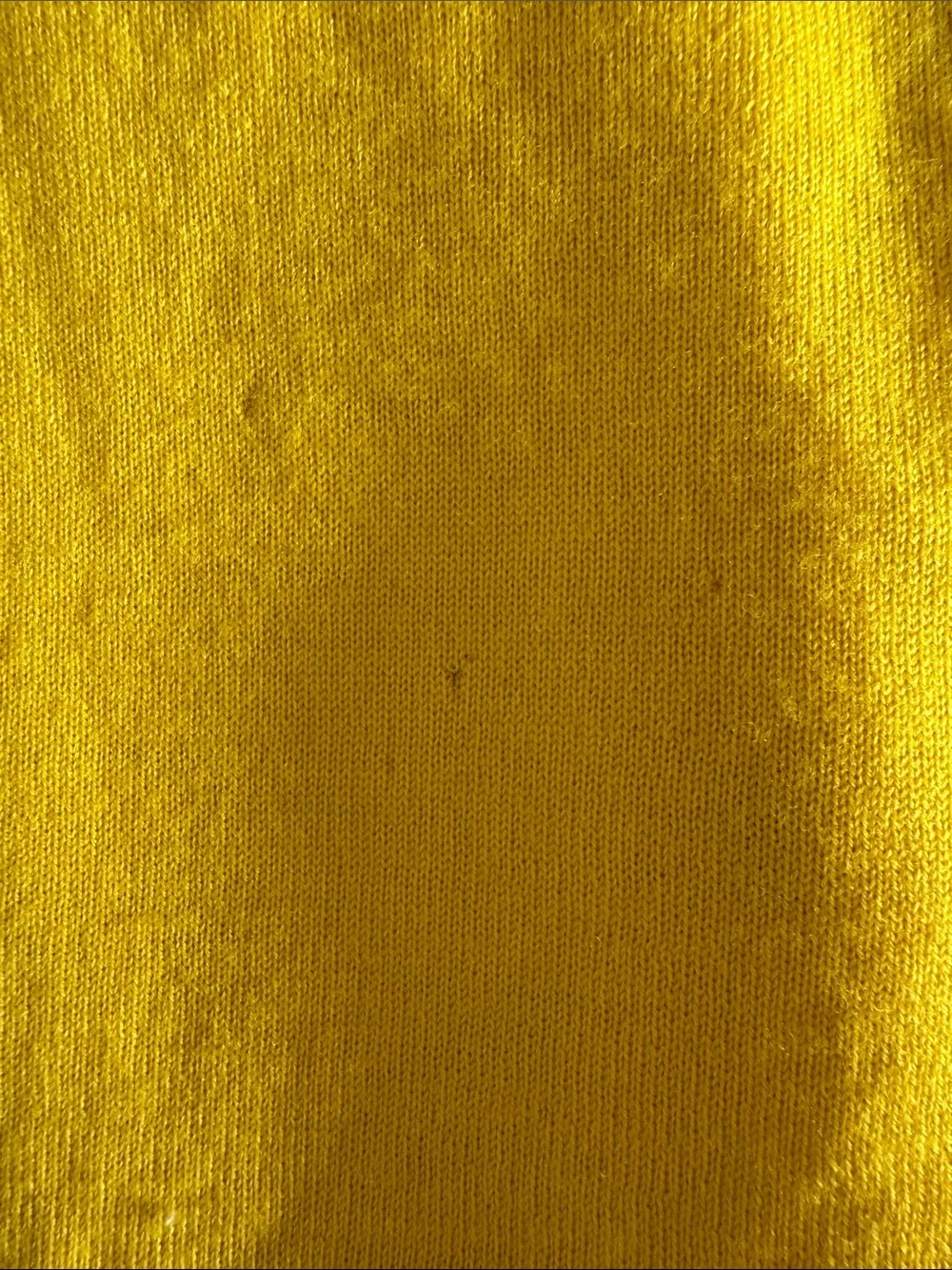 Tory Burch Sunny Yellow V-Neck Button Cardigan